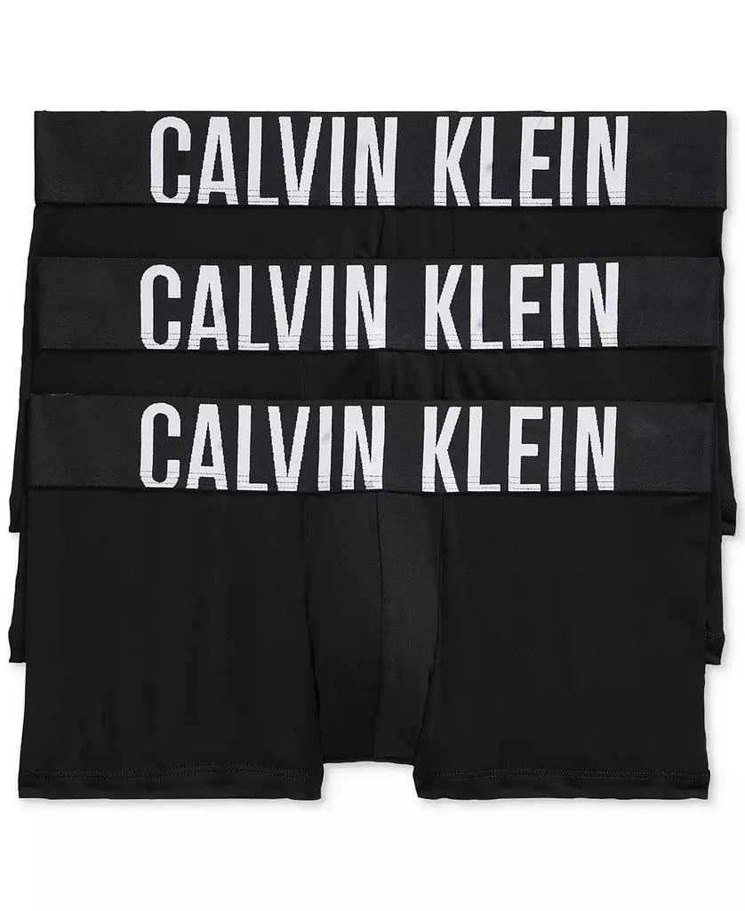 Calvin Klein Men's 3-Pack Intense Power Micro Low Rise Trunks 1