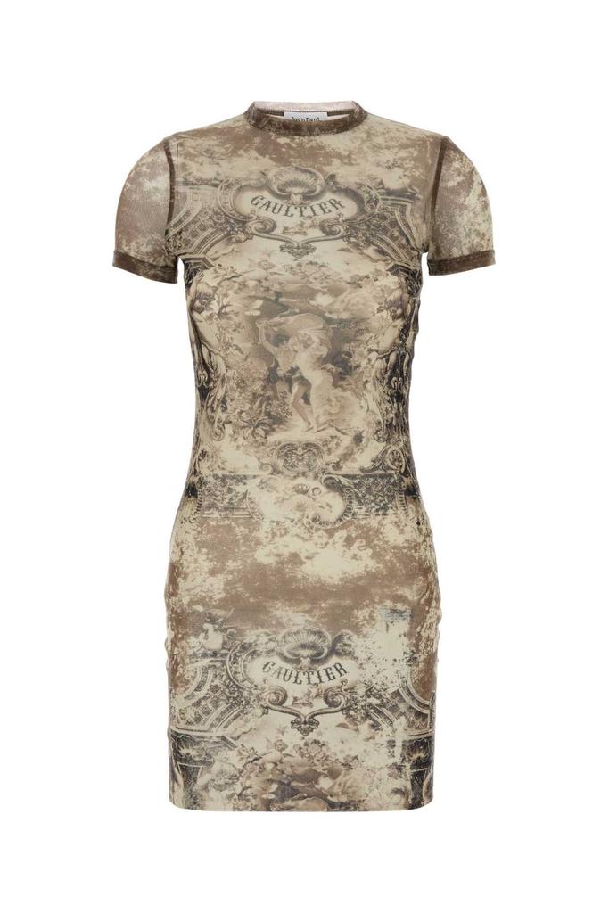 Jean Paul Gaultier Jean Paul Gaultier The Short Médaillon Dress