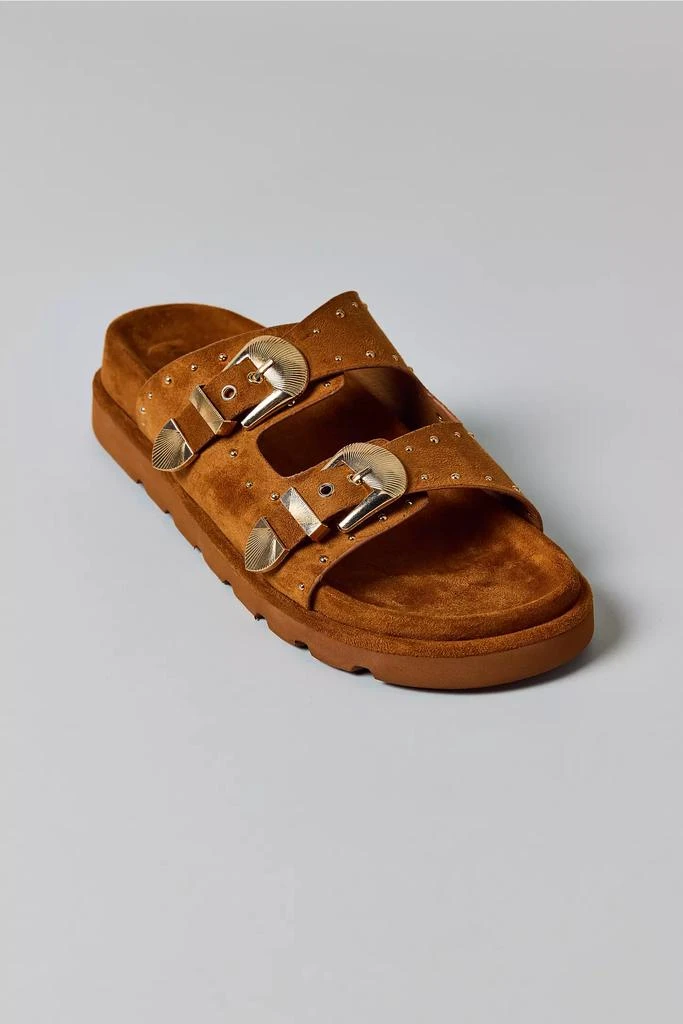 Azalea Wang Azalea Wang Praytr Western Sandal 4
