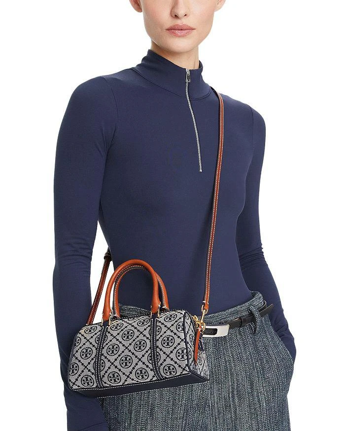 Tory Burch Mini T Monogram Barrel Bag 3