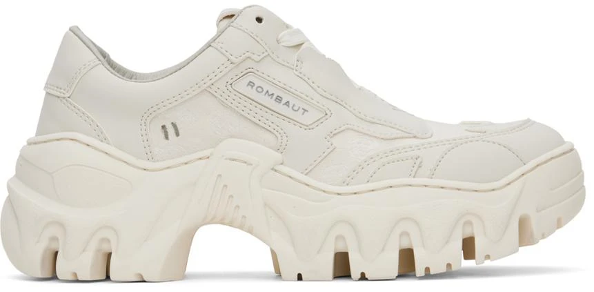 Rombaut White Boccaccio II Sneakers 1