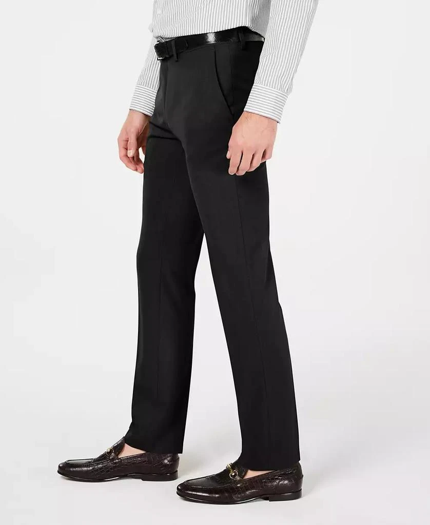 slim fit dress slacks Skinny-Fit Stretch Performance Pant  Black