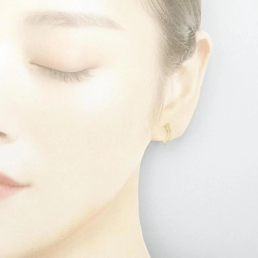 Tiffany & Co. T yellow gold (18K) Stud Earrings (Pre-Owned) 4