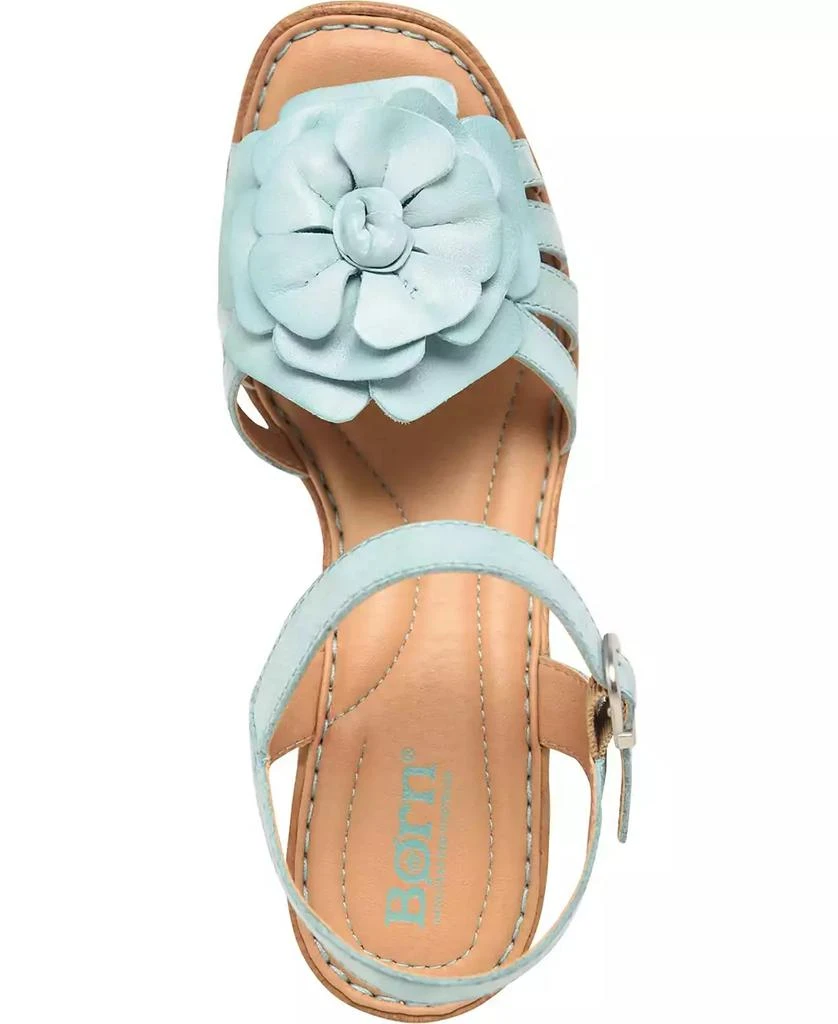 Born Women
s Nectar Square Toe Sandals 4