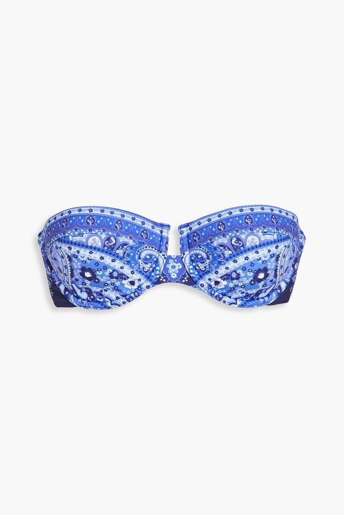 Zimmermann Halliday floral-appliqué swimsuit - Swimwear
