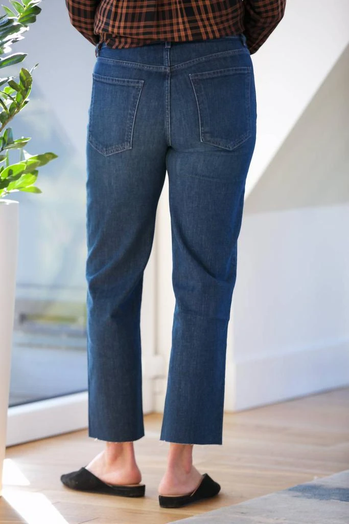 Le Jean Le Jean - Sabine Straight Mid Rise Jeans 3