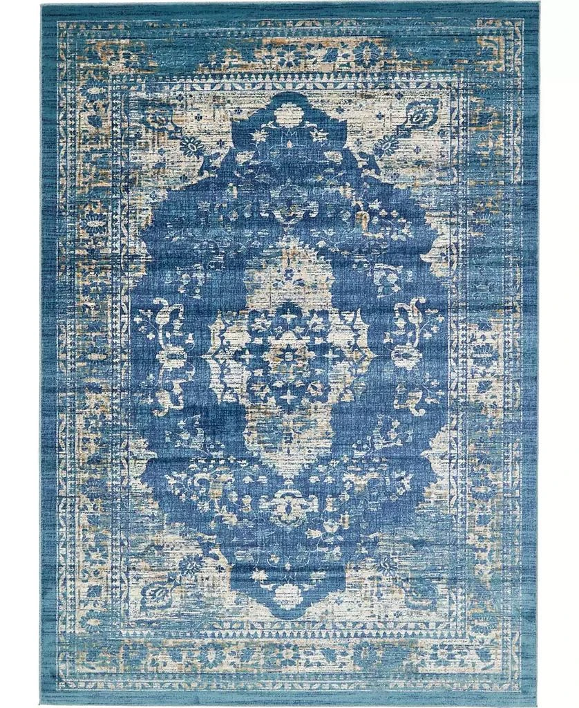 Bayshore Home Masha Mas8 8' x 11' 4" Area Rug 1