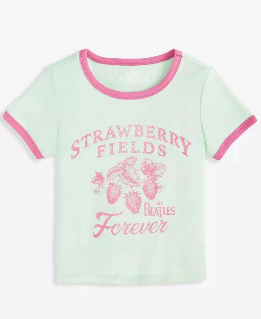 Epic Threads Girls Strawberry Fields Baby Tee, Exclusively at Macy's 2