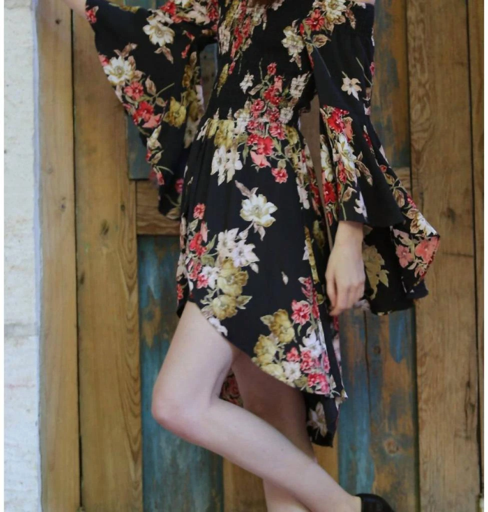 Angie Angie - Floral Walk Through Romper 3