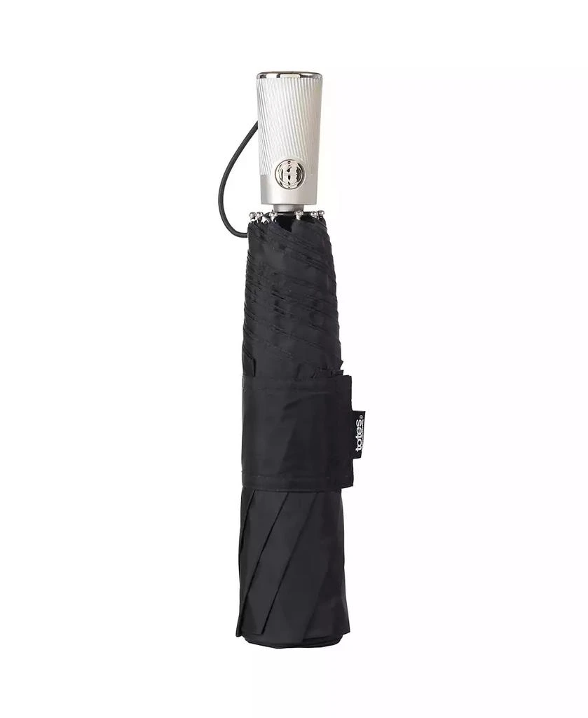 Totes Auto Open Auto Close Umbrella with Sunguard 3
