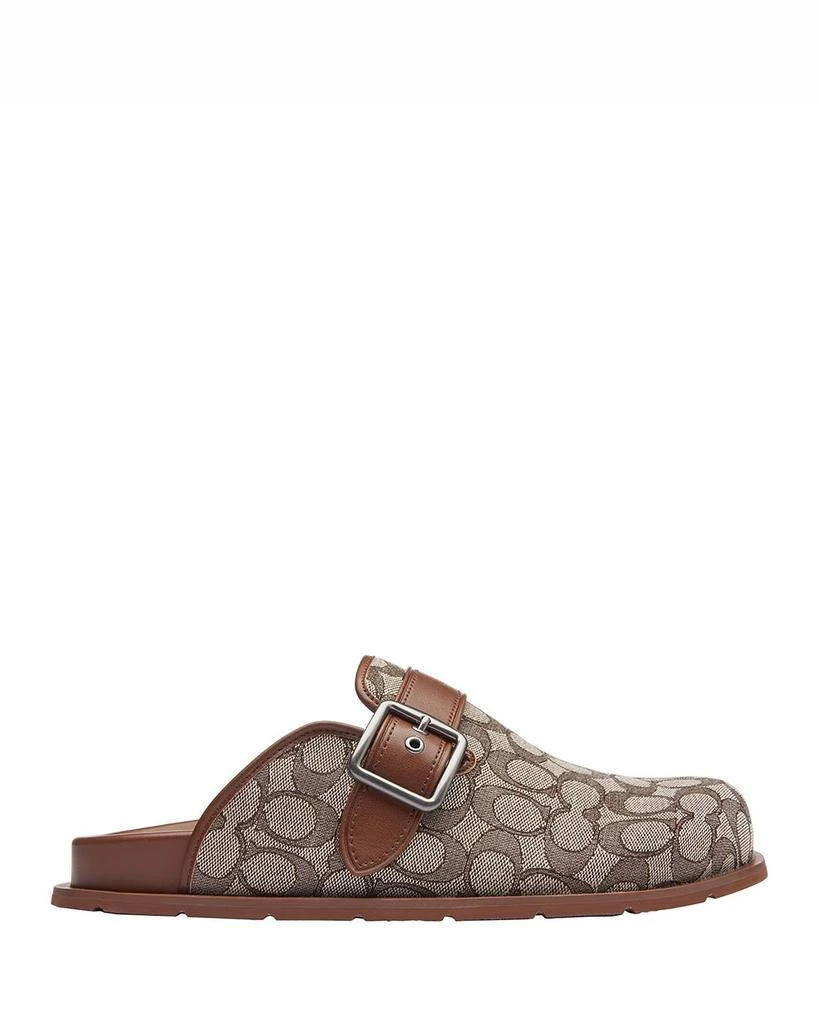 Coach Men
s Signature Clogs 3