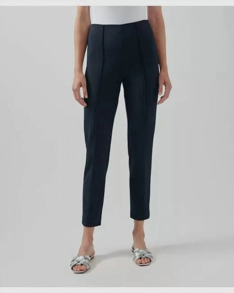 ATM Atm - Melillo High Waist Crop Pants 1