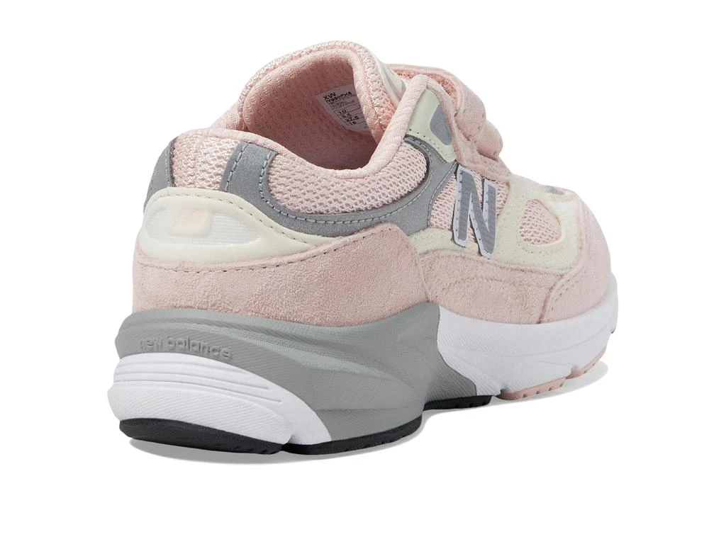 New Balance Kids 990V6 Hook-and-Loop (Infant/Toddler) 5