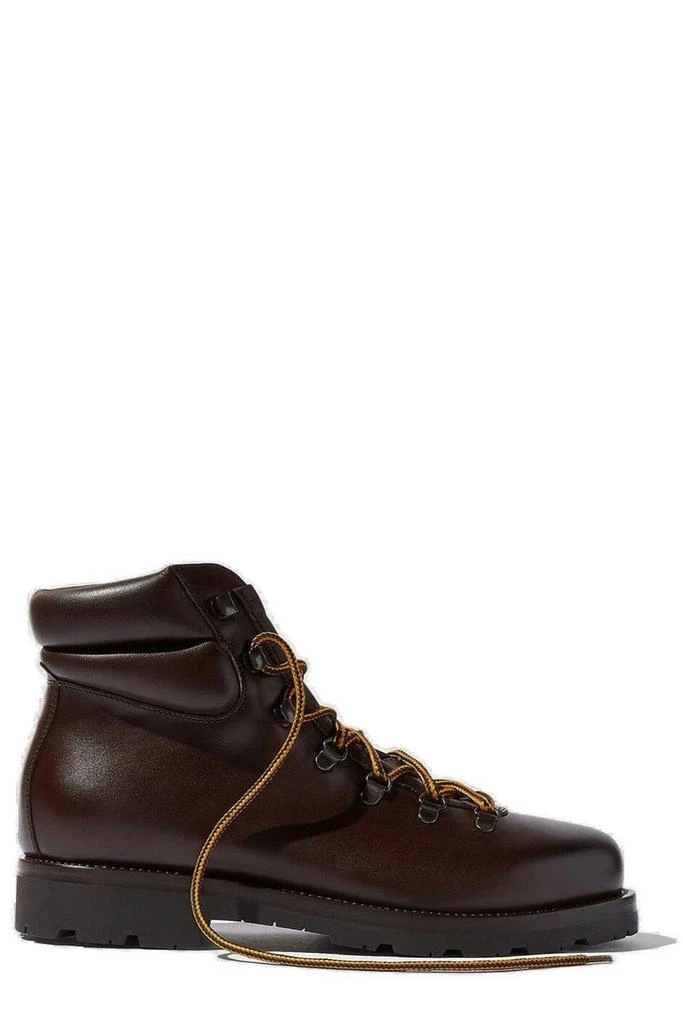 Scarosso Scarosso Edmund Almond Toe Lace-Up Boots 1