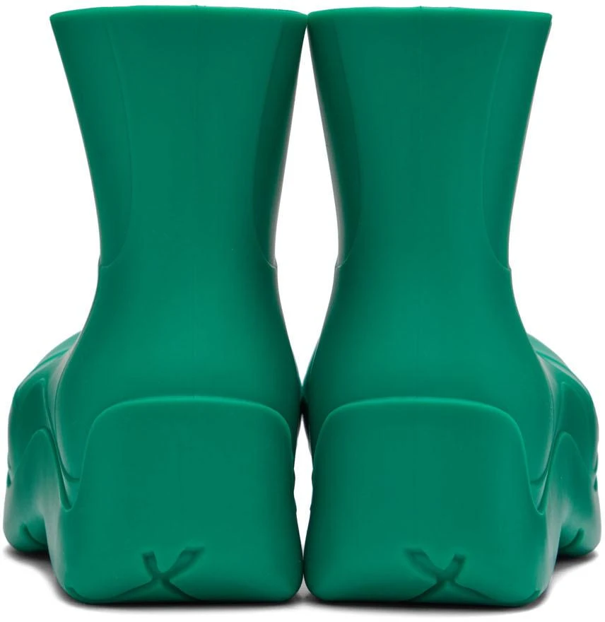 Bottega Veneta Green Puddle Boots 2