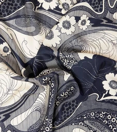 ALÉMAIS Mickey printed silk scarf 3