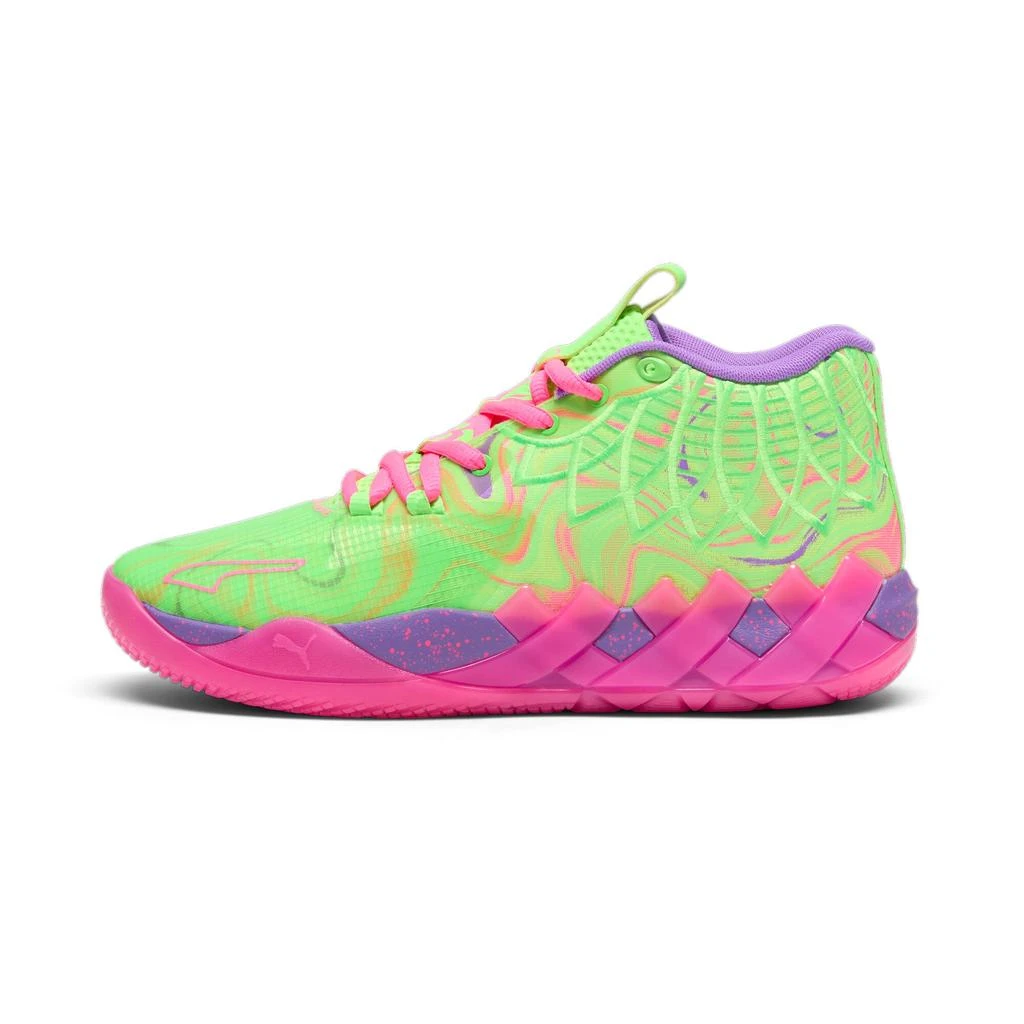 Puma PUMA Men's x LAMELO BALL MB.01 Inverse Toxic Basketball Shoes 1