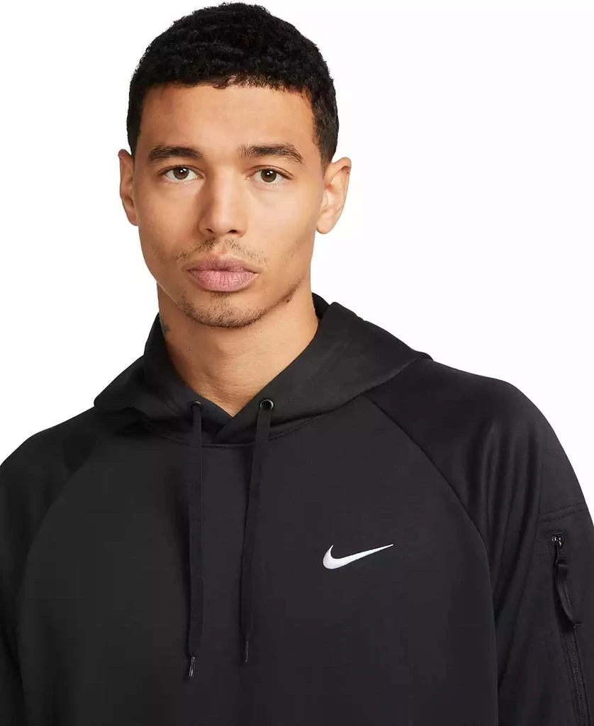 NIKE Men's Therma-FIT Long-Sleeve Logo Hoodie 4