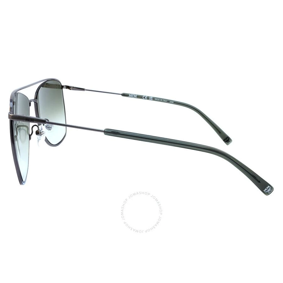 MCM Gradient Green Pilot Unisex Sunglasses MCM145S 072 58 3