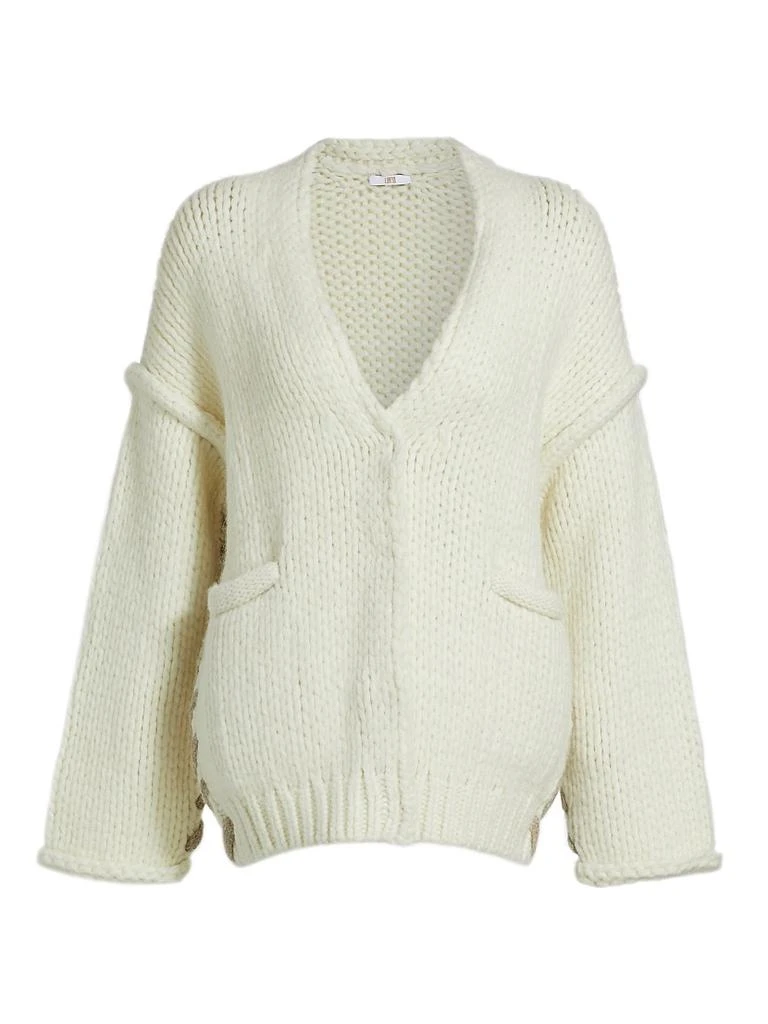 Lunya Lofty Wool Whipstitch Cardigan 1