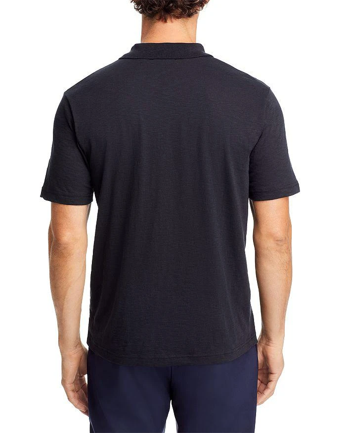 Theory Bron Polo in Cosmos Slub Cotton 4
