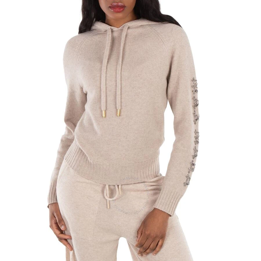 Max Mara Ananas Knitted Hoodie 1