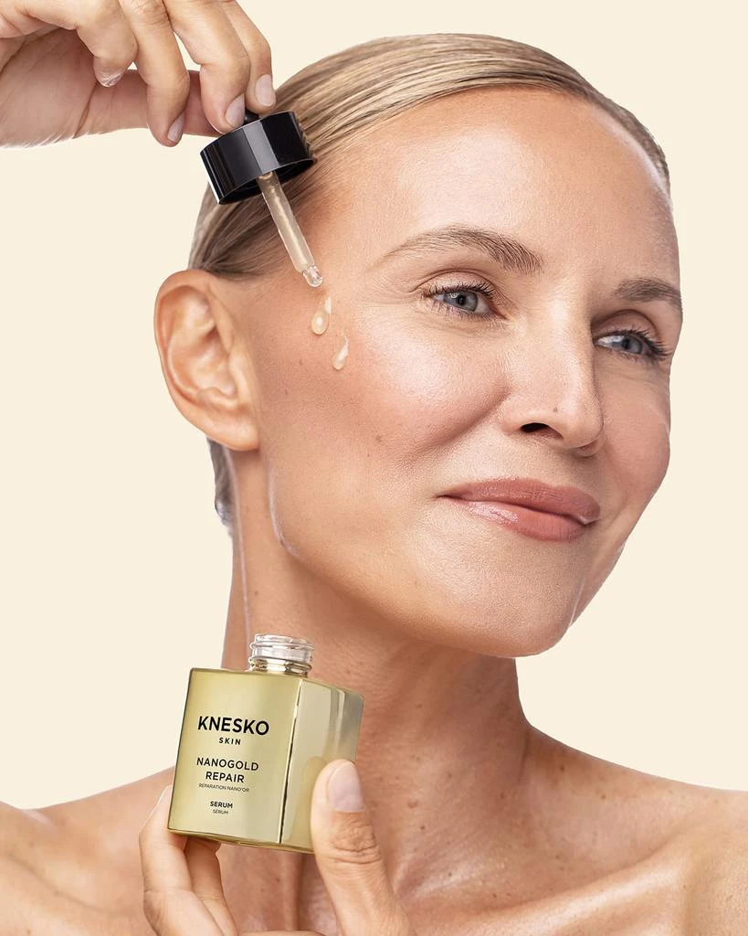 Knesko Skin Nanogold Repair Serum, 1 oz. 2