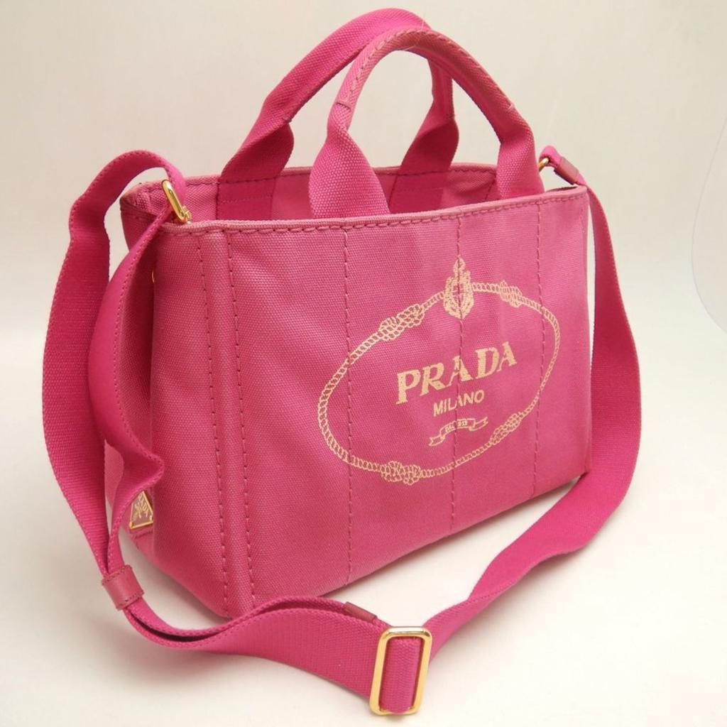 Prada Canapa Tote Bag (Pre-Owned)