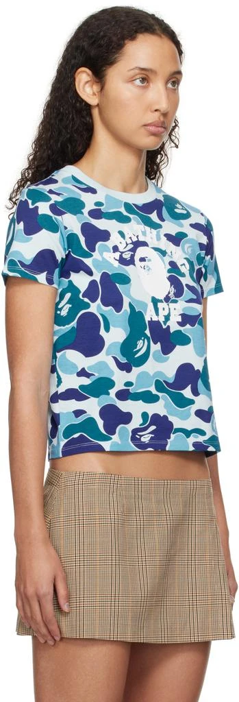 Bape Blue ABC Camo Mini T-shirt 2