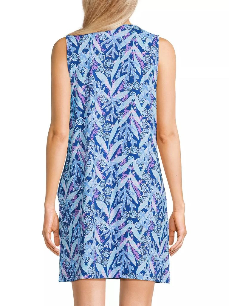 Lilly Pulitzer Johana Botanical Sleeveless Cover-Up 5