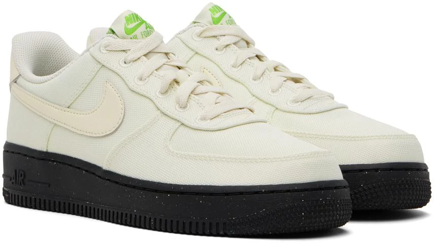 Nike Green Air Force 1 '07 LV8 Sneakers 4