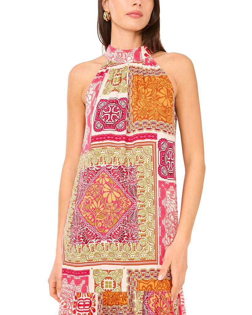 Vince Camuto Printed Sleeveless Dress 2