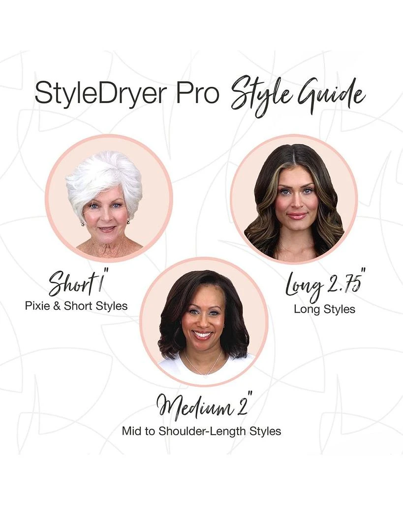 Calista StyleDryer Pro Hair Drying Brush 6