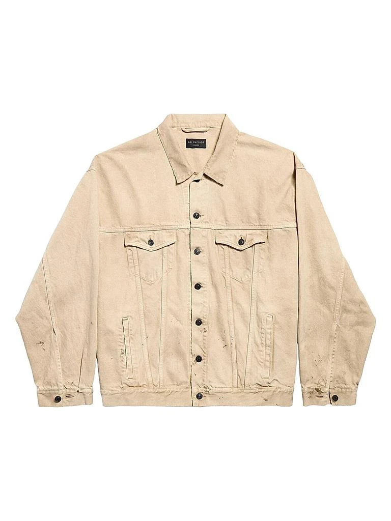 Balenciaga Oversized Denim Jacket 1