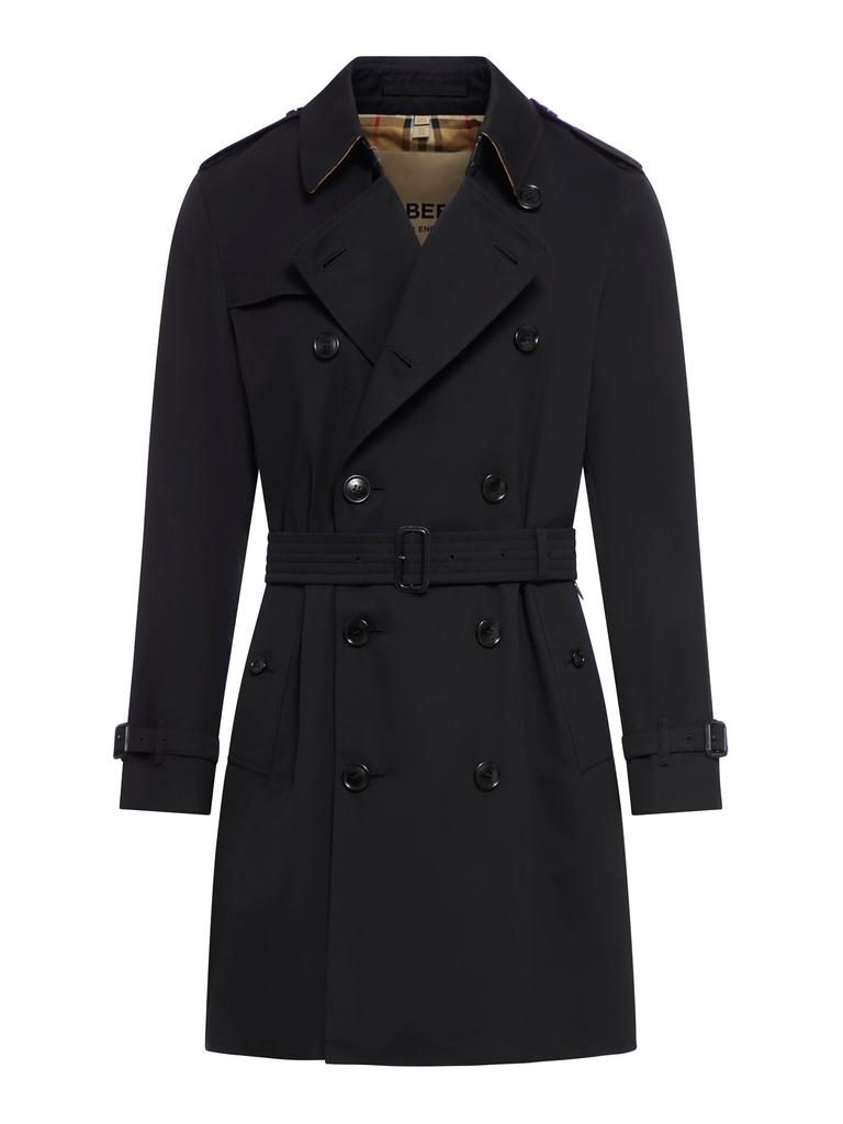 YOHJI YAMAMOTO J-8b Wool Gabardine Long Coat - Coats YOHJI YAMAMOTO J-8b Wool Gabardine Long Coat - Coats