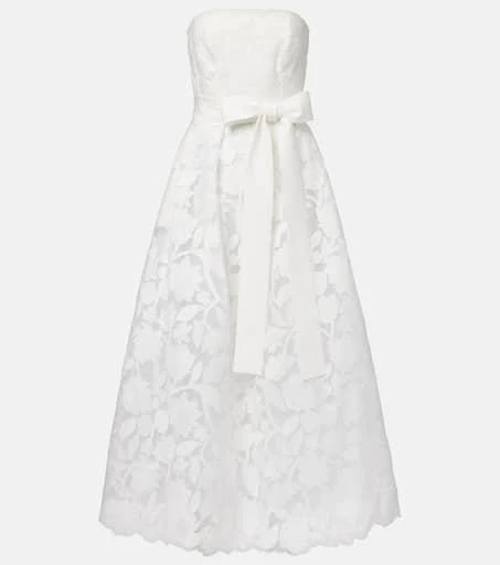 sachin and babi light blue dress Thom Browne Embroidered Skeleton Dress Shirt - White Dress Shirts, Clothing  - THO26959 main image 1