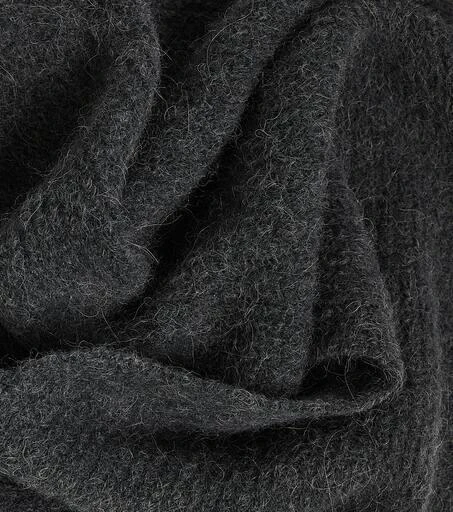 Ganni Wool-blend scarf 4