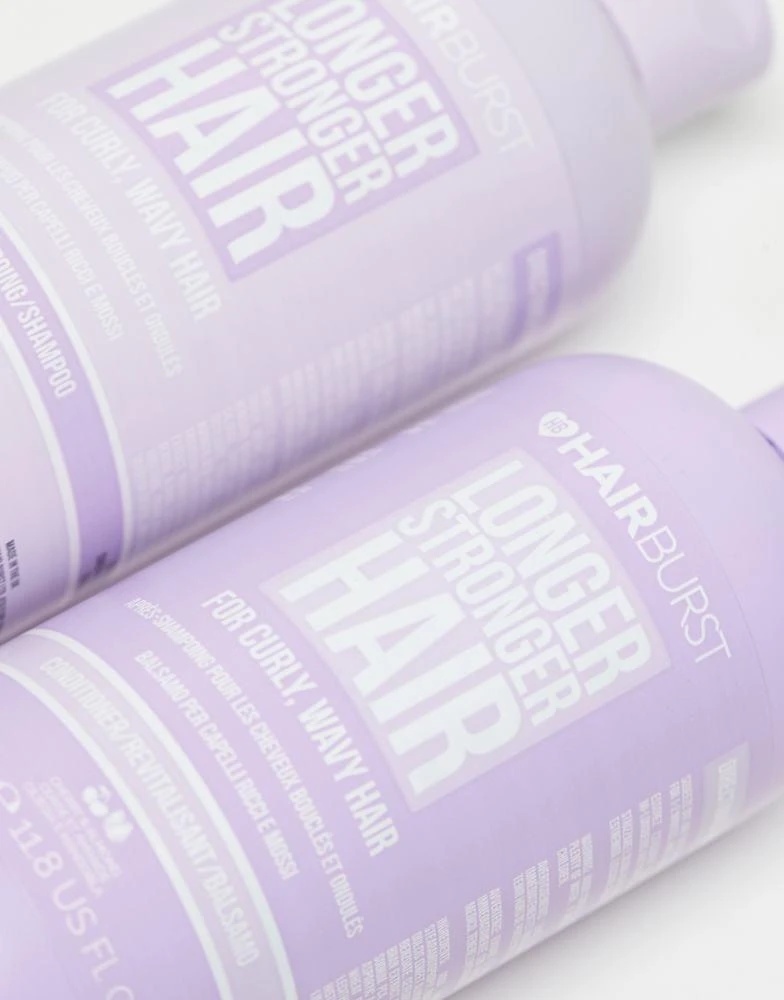 HAIRBURST Hairburst Shampoo & Conditioner for Curly and Wavy Hair Set 4
