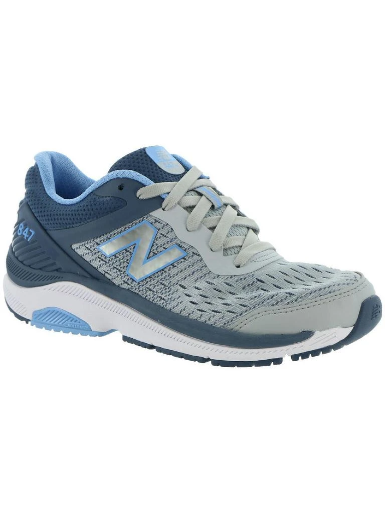 New Balance WW847V4 Womens Gym Walking Athletic and Training Shoes 4