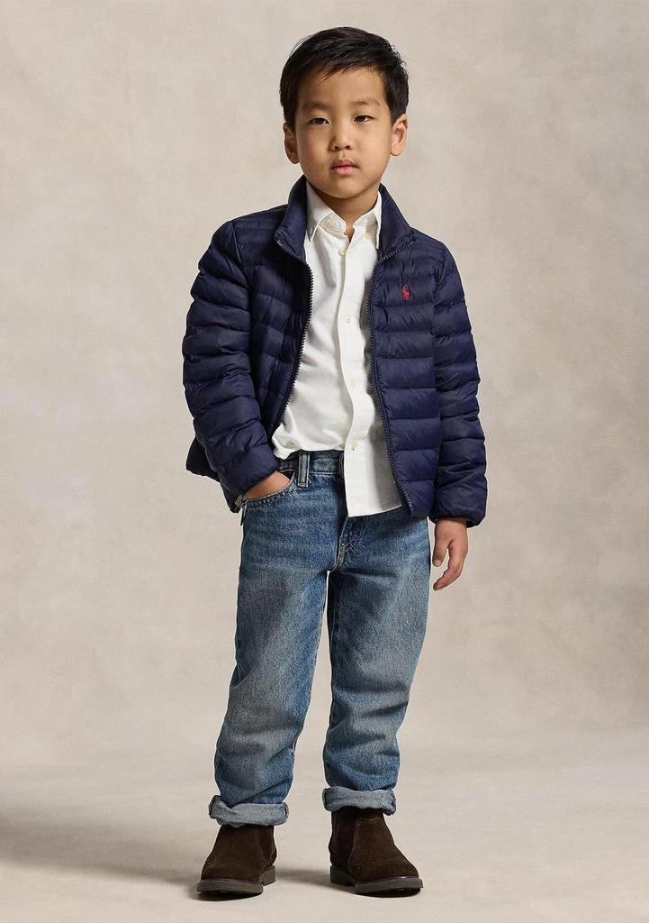 Ralph Lauren Boys 2-7 P-Layer 2 Packable Quilted Jacket 3