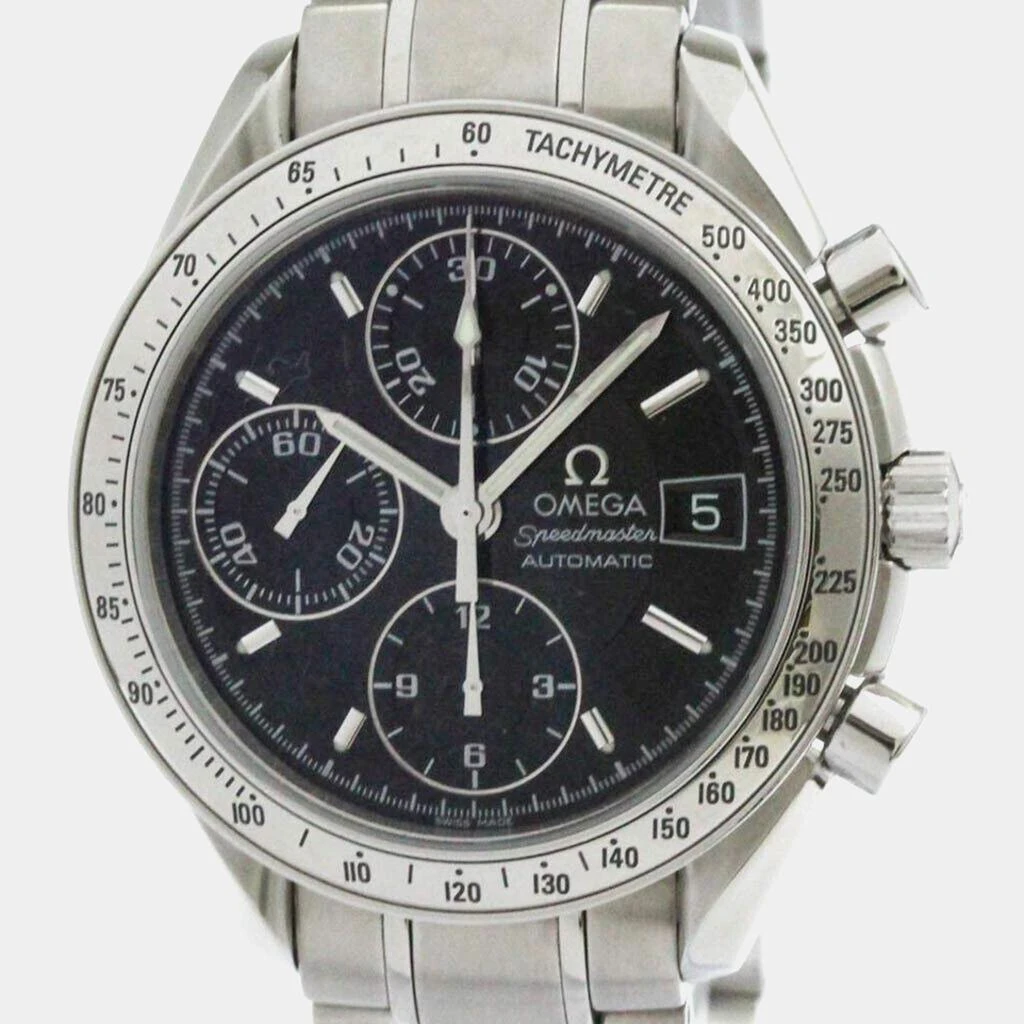 Omega Omega Speedmaster Date Steel Automatic Men's Watch 39 mm 1