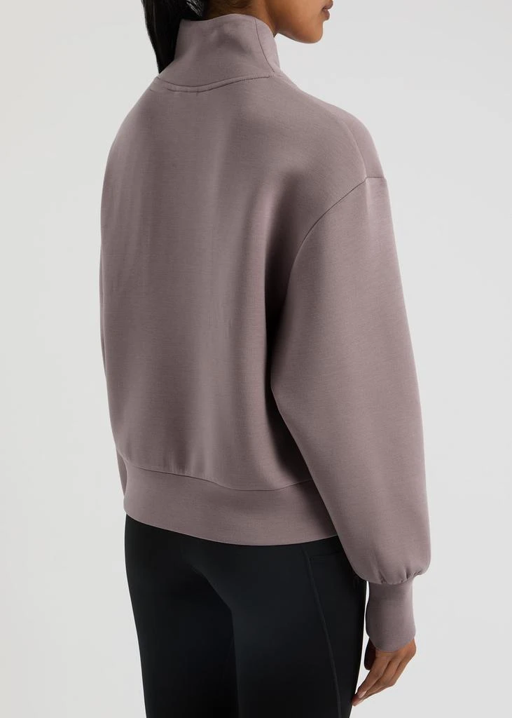 Varley Davidson stretch-jersey half-zip sweatshirt 3