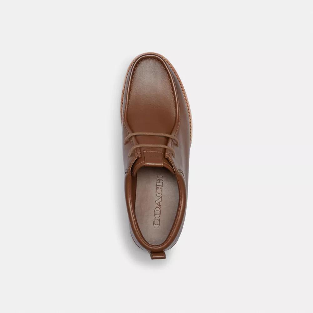 靴 COACH BANKS LEATHER BOOT Coach Banks Boot - Boots - BeyondStyle