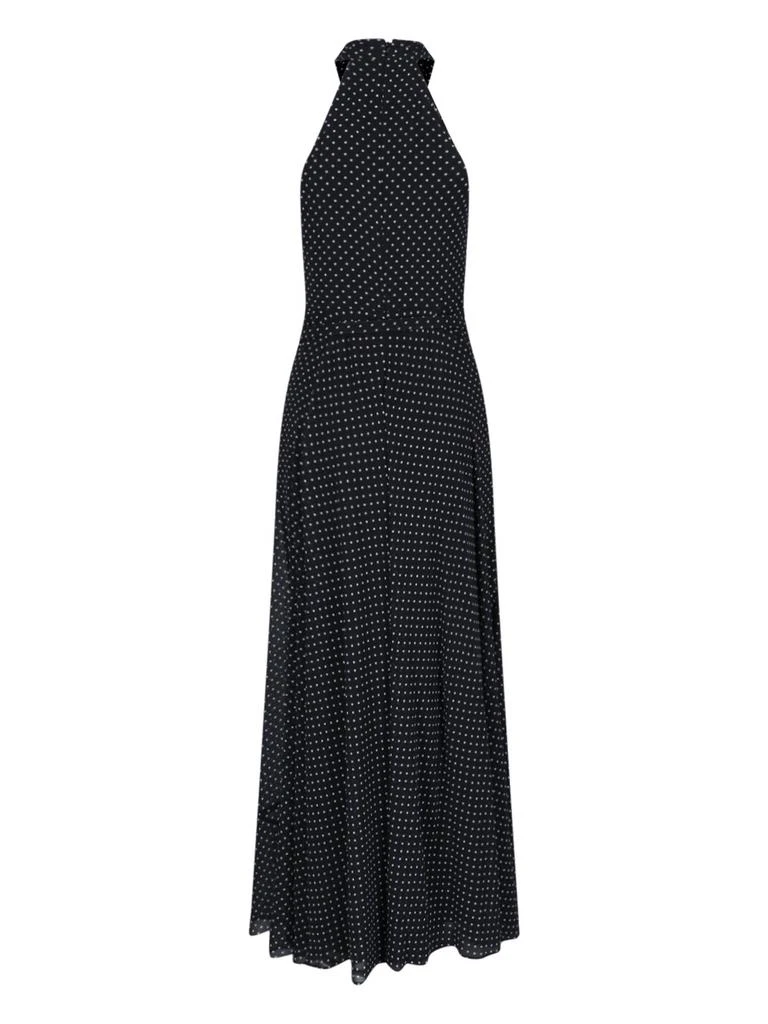 Shop Lauren Ralph Lauren Polka-Dot Belted Georgette Halter Gown on Sale at  BeyondStyle  Get 53% Off Lauren Ralph Lauren Polka-Dot Belted Georgette Halter  Gown with Limited-Time Flash Deals, Exclusive Discounts, and