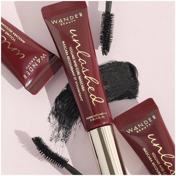 Wander Beauty Wander Beauty Unlashed Volume and Curl Mascara - Tarmac 9g 2