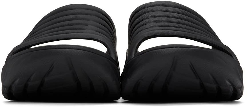 Hoka One One Black Ora Recovery Slides 2