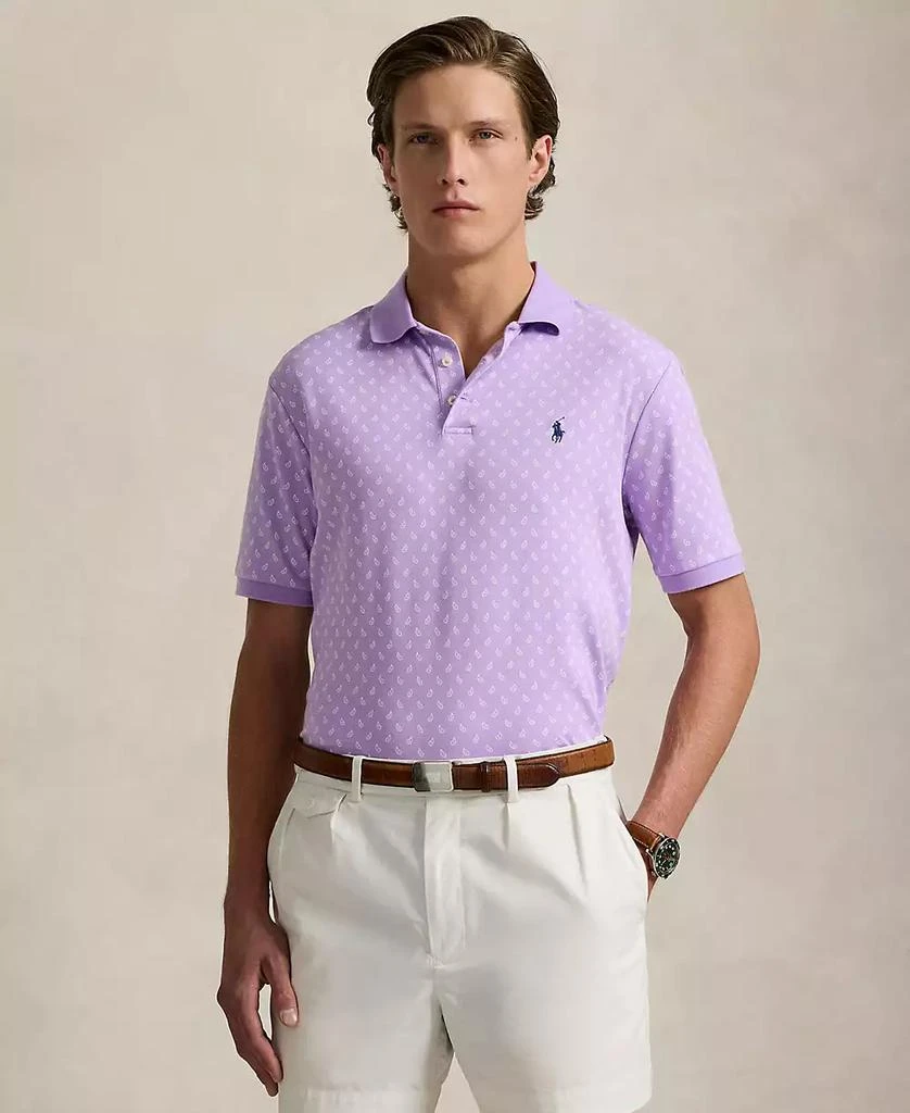 polo classic fit dress shirts Spread Collar Classic Fit Pin-Point Dress Shirt, White – Moorman Clothiers