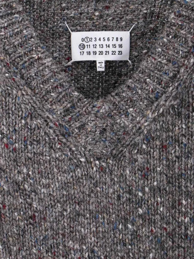 MAISON MARGIELA Maison Margiela V-Neck Jumper 3