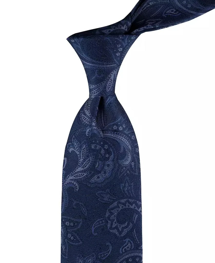 Tommy Hilfiger Men's Tonal Paisley Tie 6