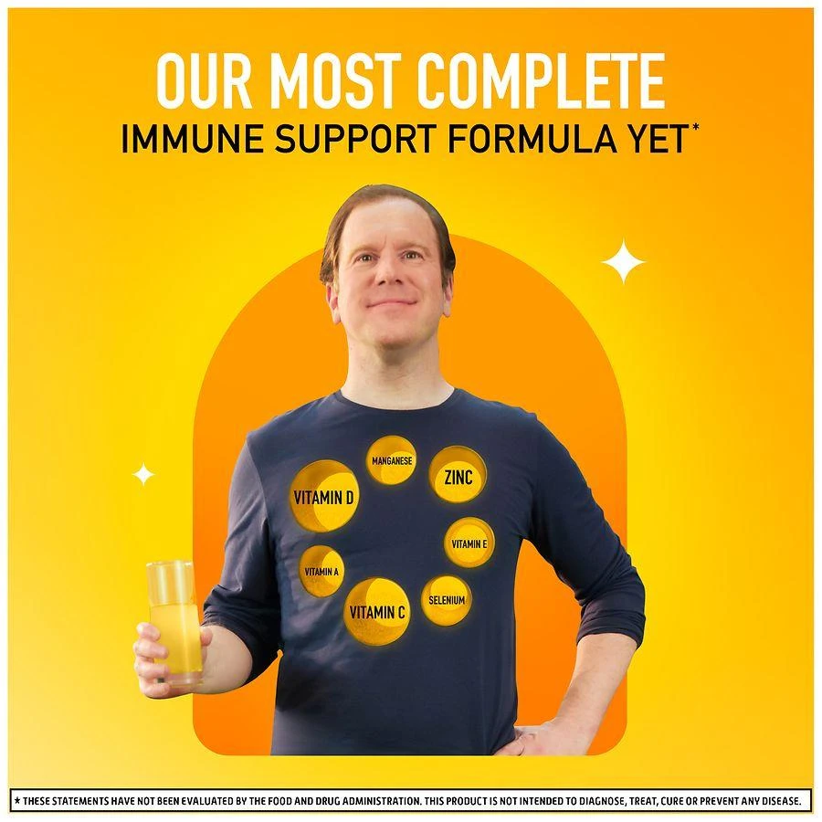Airborne Immune Support Chewable Tablets Minerals & Herbs with Vitamin C, E, Zinc Very Berry 6
